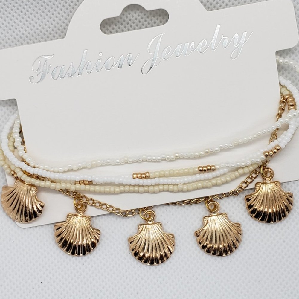 Seashells Anklet